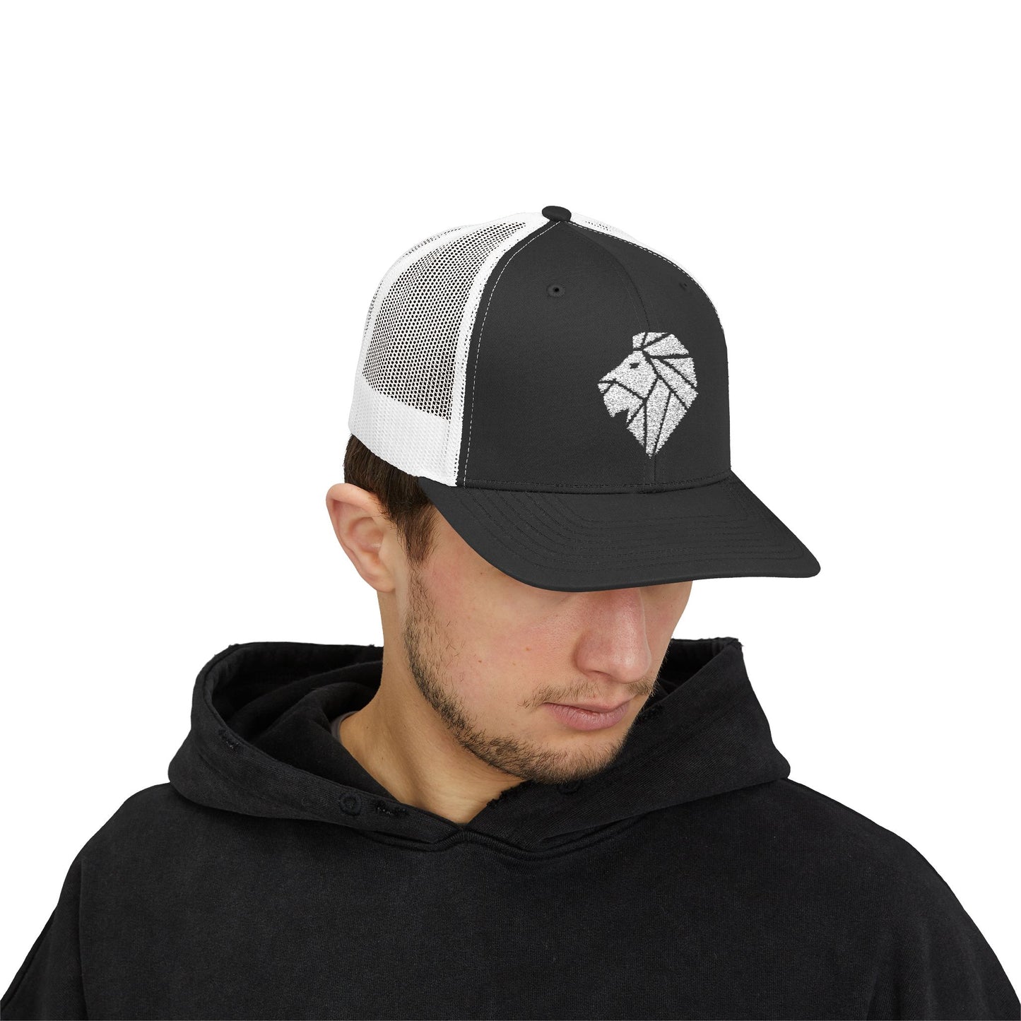 Lone Wolf Snapback Cap