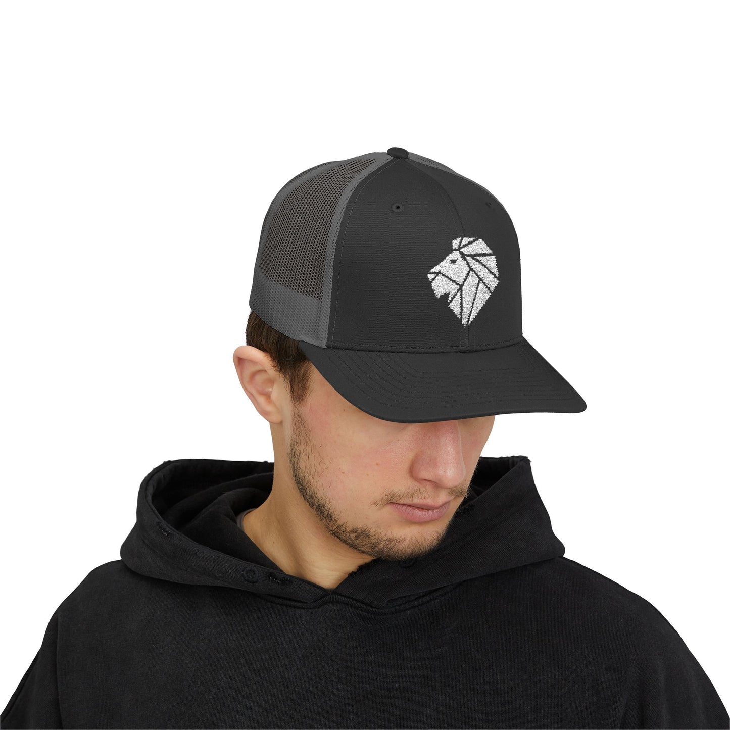 Lone Wolf Snapback Cap