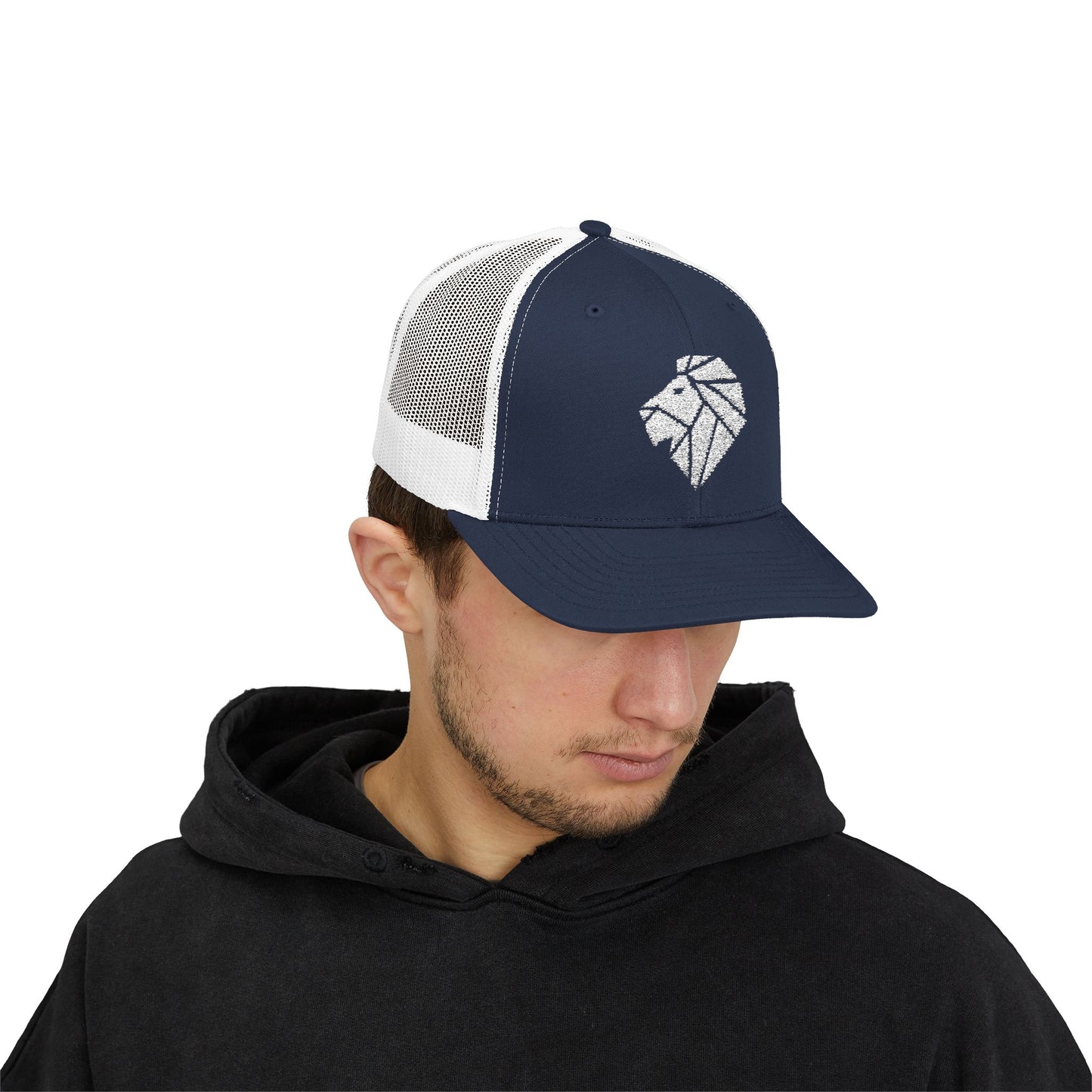 Lone Wolf Snapback Cap