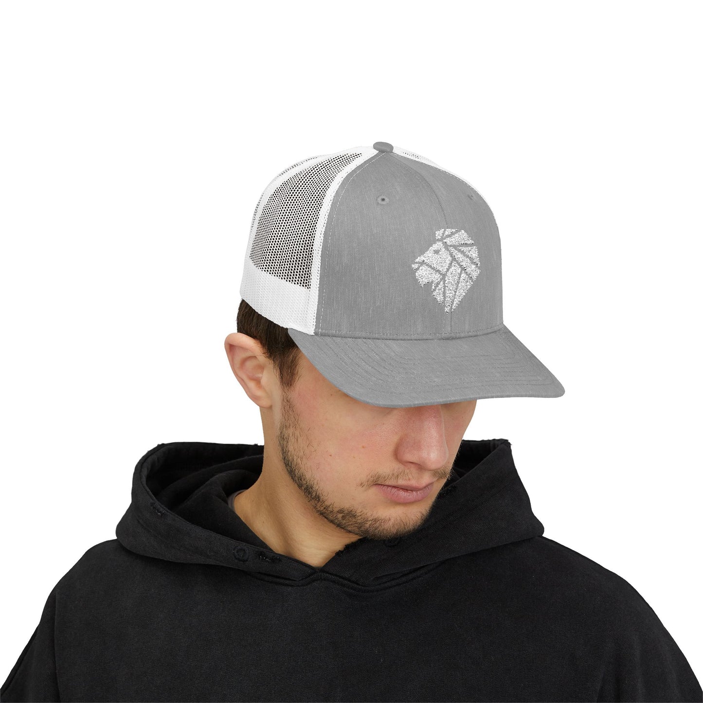 Lone Wolf Snapback Cap