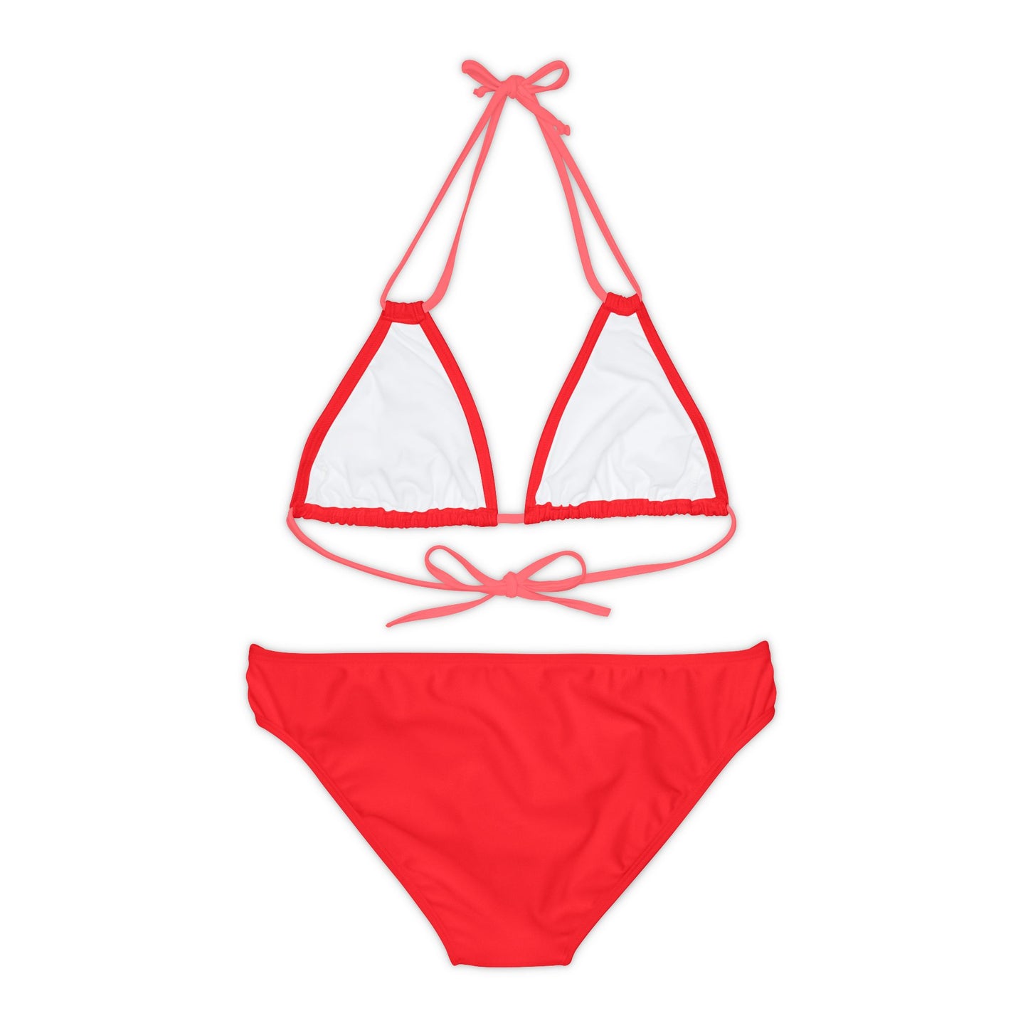 Strappy Bikini Set (AOP)