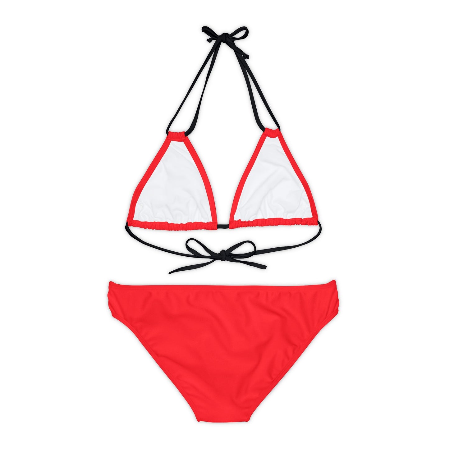 Strappy Bikini Set (AOP)