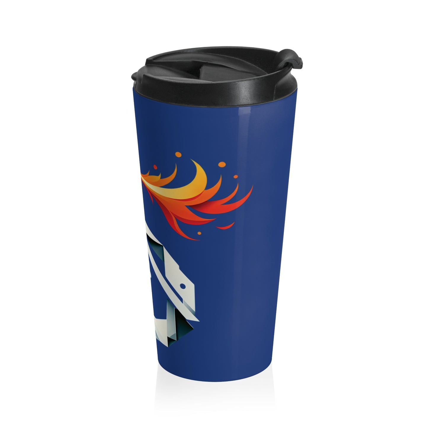 Steel Dragon Travel Mug (From Lone Wolf)