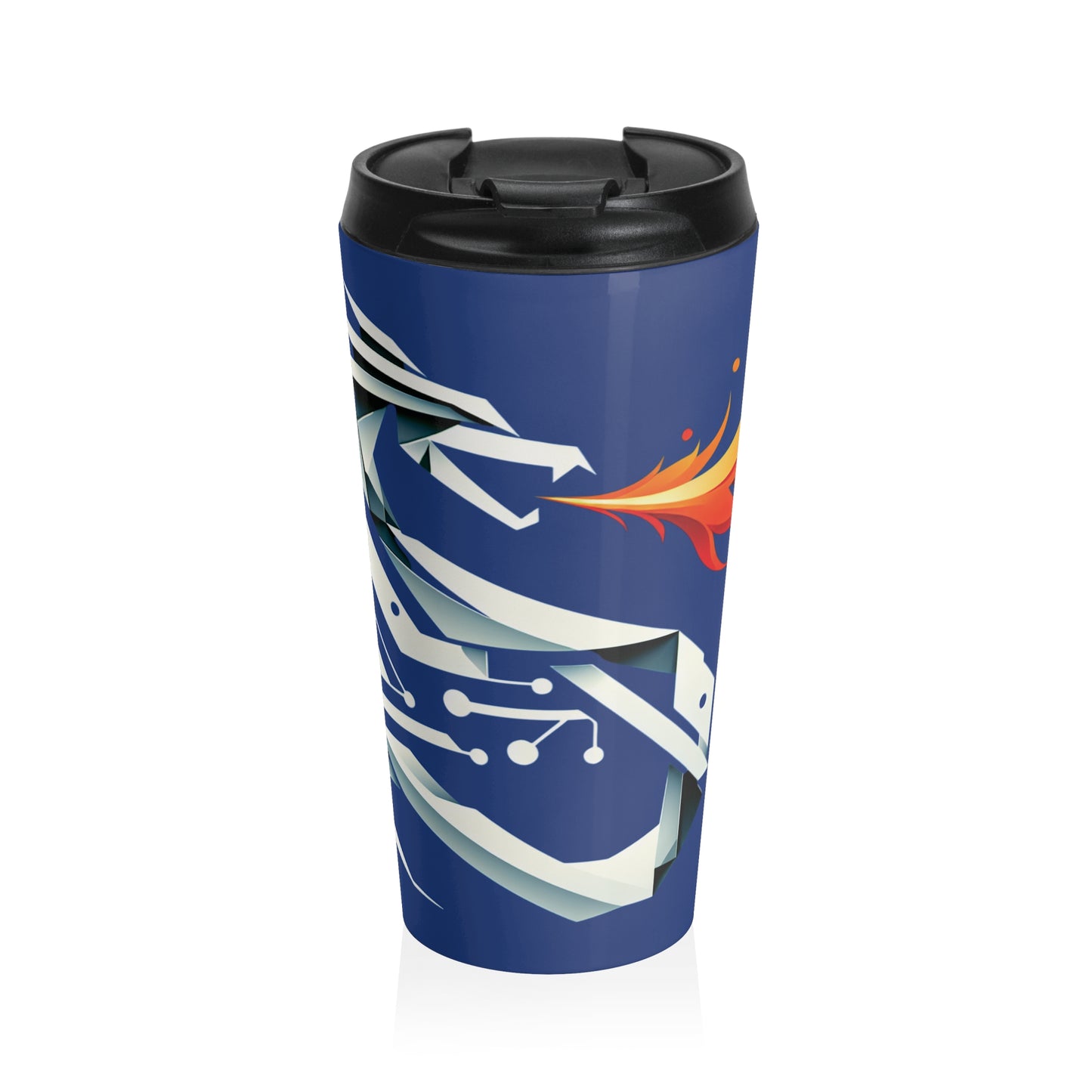 Steel Dragon Travel Mug (From Lone Wolf)